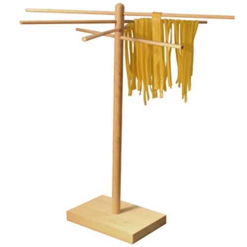 Weston bamboo pasta drying rack (53-0201), 10 drying ar…