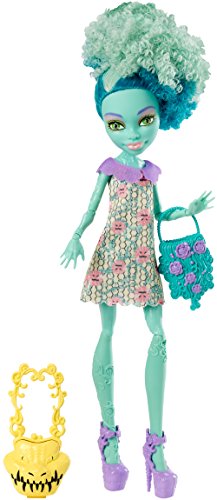 Monster high gore-geous honey swamp doll and fashion set