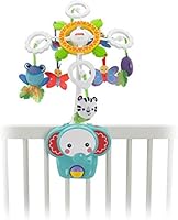 fisher price crib to floor mobile