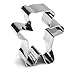 Patisse Cookie Cutter, 2 3/8-Inch, Teddy Bear