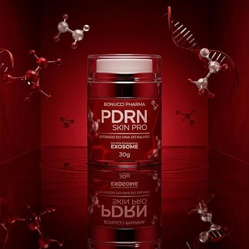 PDRN Skin Pro Creme Coreano Facial Regenerador DNA do Salmão com Niacinamida e Exossomos de Centella Madagascar | Firmeza, Colágeno e Uniformização da Pele Cuidados com a Pele Coreanos 30g