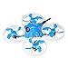 BETAFPV Beta75 Pro 2 FPV Whoop Frame Kit with Gemfan 2 Sets 40mm 4-Blade Props 1.0mm Shaft Blue FPV Propellers for 0802 Brushless Motor Tiny Whoop Drone Beta75 Pro 2 Beta65X