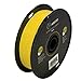 1.75mm Yellow PLA 3D Printer Filament - 1kg Spool (2.2 lbs) - Dimensional Accuracy +/- 0.03mm