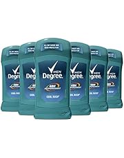 Degree Men Original Antiperspirant Deodorant 48-Hour Odor Protection Cool Rush Mens Deodorant Stick 2.7 oz, 6 Count
