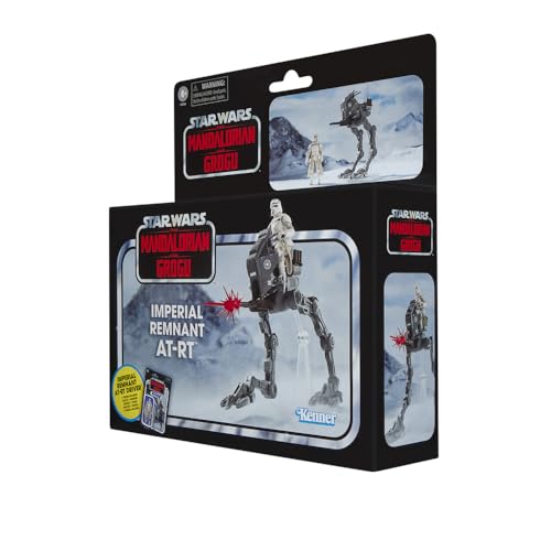 Star Wars Set Vintage The Mandalorian & Grogu Imperial Remnant AT-RT