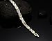 Gold Silver Titanium Steel Magnetic Therapy Health Link Bracelet Men Women