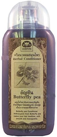 Butterfly Pea Conditioner Khaokho Talaypu Natulal Thai Herb 200 ml.
