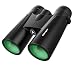 12x42 Powerful Binoculars with Clear Weak Light Vision - Lightweight (1.1 lbs.) Binoculars for Birds Watching Hunting Sports - Large Eyepiece Binoculars for Adults with BAK4 FMC Lens primary