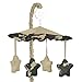 Sweet Jojo Designs Musical Baby Crib Mobile - Green Camo Military Camouflage Army