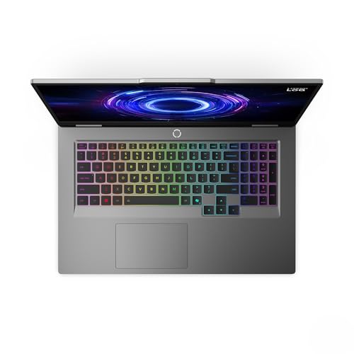 Lenovo LOQ Gaming AI Laptop | 17.3" Full HD 165Hz Display | NVIDIA GeForce RTX 5070 | Intel Core i7-14700HX | 16GB RAM | 1TB SSD | Win11 | QWERTZ | 24-Zonen-RGB-Tastatur | Grau | 3 Monate GamePass 2