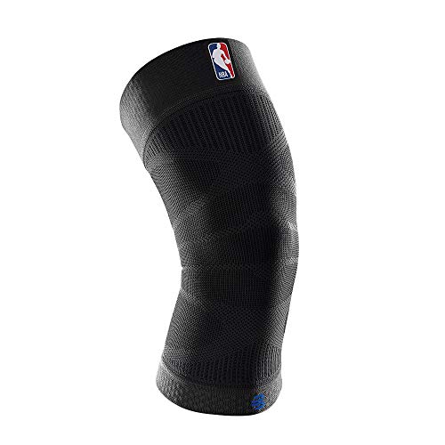 Bauerfeind Sports Compression Knee Support NBA Lightweight Design