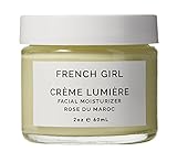 French Girl Organics - Organic / Vegan Rose Creme Lumiere Moisturizer (2 oz)