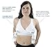 Rumina Racerback Hands Free Pump&Nurse Nursing Bra for Pumping. Perfect for Breastfeeding Pumps by Spectra, Medela, Lansinoh, etc., Black L