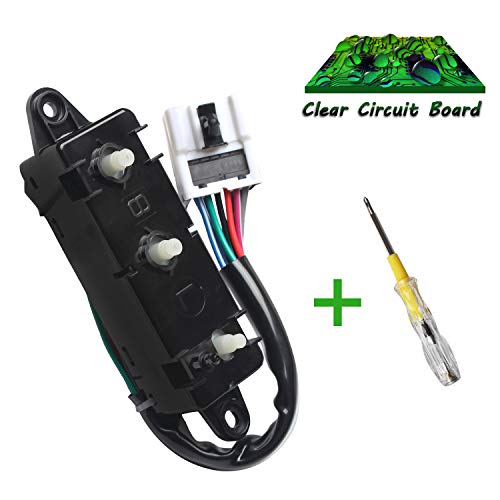 Beneges Front Left Driver Side Seat Adjustment Control Switch Compatible with 2013-2016 Nissan Altima, 2008-2013 Nissan Rogue 87016JM00A - Thumbnail 6