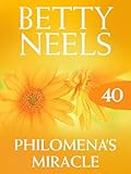Front cover for the book Philomena's Miracle by Betty Neels