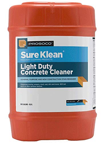 Prosoco Sure Klean Light Duty Concrete Cleaner - Gallon