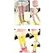 Candy Color Kids Girl Cotton Tight Leggings Children Summer Cropped Capris Pants