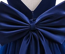 Nileafes Flower Girls Maxi Dress Bridesmaid Wedding