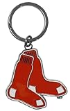 MLB Chrome Logo Cut Keychain