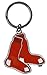 MLB Chrome Logo Cut Keychain
