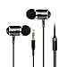 AVEI ErgoFit Best in Class In-Ear Earbud Headphones Dynamic Crystal Clear Sound, Ergonomic Comfort-Fit, No Mic,iPhone, Android Compatible