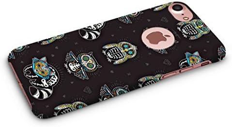 Cover Affair Funky/Cool Cartoon Printed Designer Slim Light Weight Round Logo Back Cover Case for Apple iPhone 7 (G4-D87)