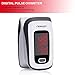 MeasuPro Instant Read Digital Pulse Oximeter, Pulse Rate Monitor and SpO2 Oxygen Sensor, Includes Batteries, CE
