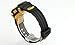 PASNEW Boys Girls Waterproof Sport Digital Watch Dual Time Display (Yellow)