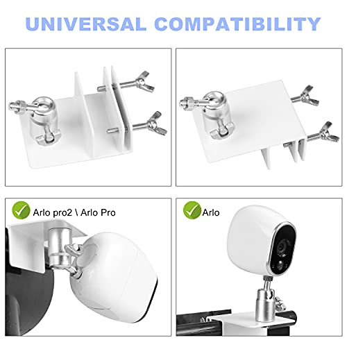 Gutter Mount for Arlo Pro Pro 2 Pro 3 Pro 4 Arlo HD/Ultra/Essential