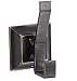 Designers Impressions 500 Series Oil Rubbed Bronze Double Robe Hook