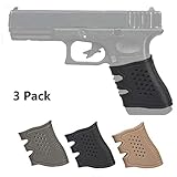 TACwolf Glock Grip Silicone Glove Sleeve Glock 17 19 20 21 22 23 25 31 32 34 35 37 38 41