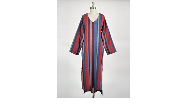 flannel caftan