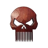 Beard Gains Beard Comb, Punisher