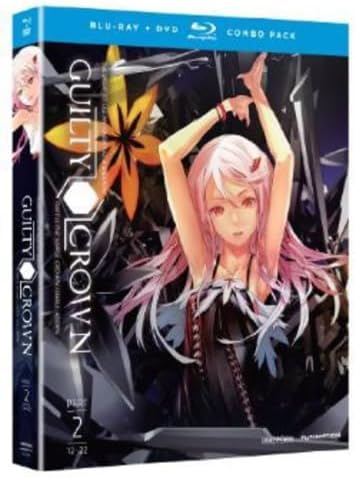 Amazon.com: Guilty Crown: Complete Series Part 1 [Blu-ray