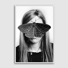 Framed Canvas Home Artwork Decoration Portrait Canvas Wall Art for Living Room, Bedroom - 16x24 inches