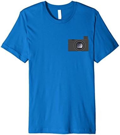 Men's Point and Shoot Camera RX100 Photographer Travel T-Shirt Medium Royal Blue