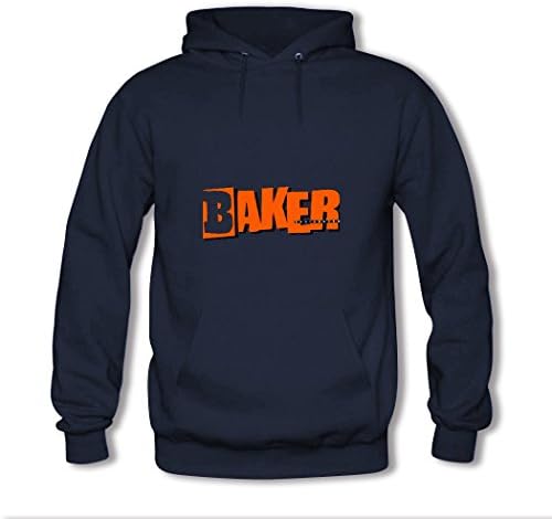 Baker Skateboards Hoodies Sweatshirts Men's Hooded Pullover Hoody Casual Sweater