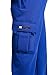 G-Style USA Men's Heavyweight Fleece Cargo Sweatpants DFP2 - Royal Blue - X-Large