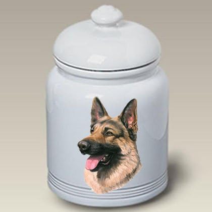 dog in a jar