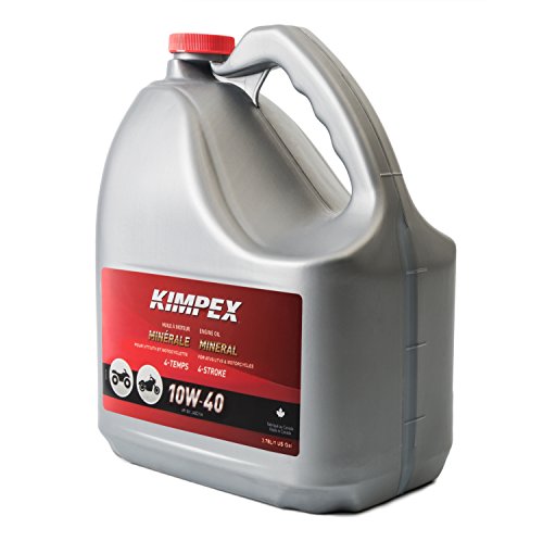 Kimpex 4-M 10W40 Moto/ATV Engine Oil 3.78 L / 0.79 G 260610