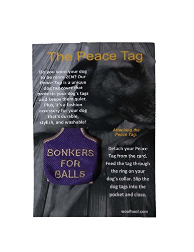 Peace Tag Pictures and Phrases (Squirrel Patrol - Black)