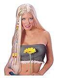 Rubie's Costume Long Blond Hippie Wig, Yellow, One Size