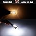 Antline 921 912 T15 906 W16W LED Bulb White 1000 Lumens Super Bright, 9-30V CANBUS Error Free 30-SMD 4014 Chipset Replacement for Back Up Reserve Lights, Pack of 2