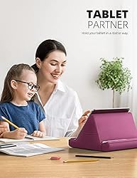 Lamicall Tablet Pillow Holder, Pillow Soft Pad