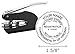 Self Inking Virginia Notary Stamp & Seal Embosser Value Package