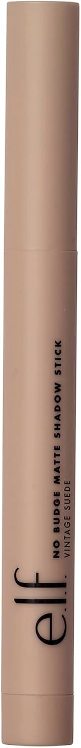e.l.f. No Budge Matte Eyeshadow Stick Vintage Suede 3 shades Freezer Pink view 2