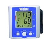 N American Healthcare Wristech Blood Pressure Monitor with Case