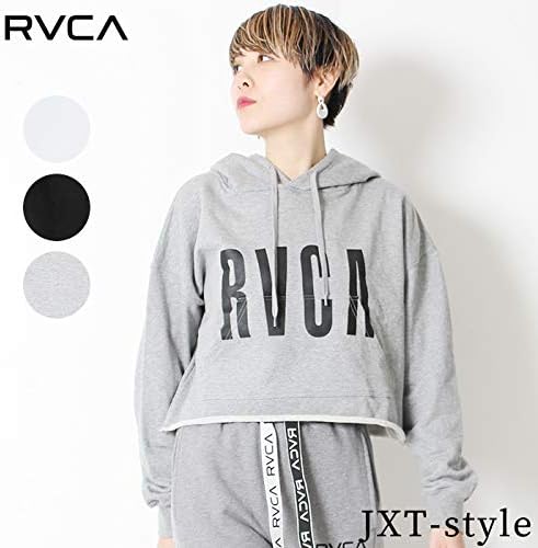 Amazon Co Jp ルーカ レディース Freshman Pullover フレッシュマンプルオーバー パーカー ロゴ Logo Lot Aj043 013 ダンス Dance 長袖 サーフ サーフ系 話題 インスタ シンプル オシャレ S Blk 服 ファッション小物