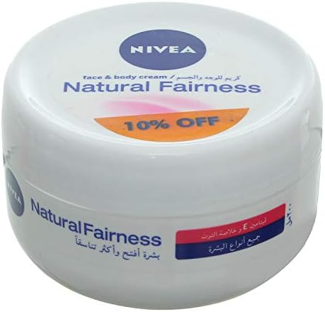 nivea natural fairness amazon