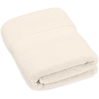 Pinzon Heavyweight Luxury Cotton Hand Towel - 30 x 20 Inch, Ivory
